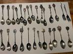 Collectie verzilverde Lepels & Vorken, Antiek en Kunst, Antiek | Bestek, Ophalen of Verzenden