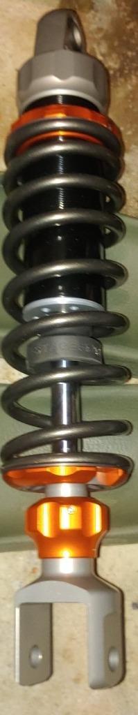 Schokbreker Stage6 R/T Replica 310mm Aprilia SR (Piaggio) Ni, Fietsen en Brommers, Brommeronderdelen | Scooters, Nieuw, Aprilia