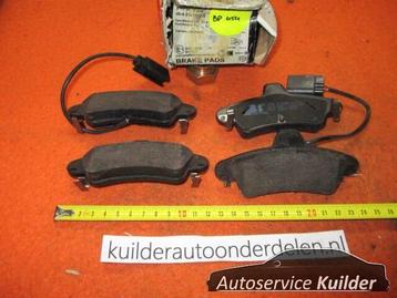 Remblokken achterzijde Ford Mondeo II  ABS 37498  bp454 1088 beschikbaar voor biedingen