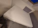 140x200 matras met beschermers, Ophalen, Zo goed als nieuw, 800 watt of meer