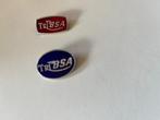 2 pins Original TRI BSA Triumph BSA jaren 70 -80, Verzenden, Zo goed als nieuw, Transport