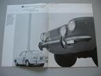 FT 1.089 FIAT 850 Sport Coupé, folder, Ophalen of Verzenden, Zo goed als nieuw, Overige merken