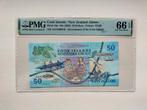Cook Islands 50 dollars 1992 UNC PMG 66, Ophalen of Verzenden