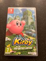 Kirby en de vergeten wereld - Nintendo Switch, Spelcomputers en Games, Avontuur en Actie, Verzenden, 1 speler, Zo goed als nieuw