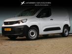 Peugeot Partner Asphalt 1.5 100 pk, Auto's, Bestelauto's, Diesel, Bedrijf, BTW verrekenbaar, Peugeot