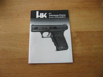 Heckler & Koch GMBH  P7 Selbstlade-Pistole 