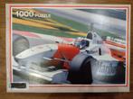 puzzel, puzzle 1000 stukjes raceauto, Ophalen of Verzenden