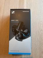 Sennheiser MKE 200 Richtmicrofoon - Nieuwstaat!, Ophalen of Verzenden, Nieuw, Audio