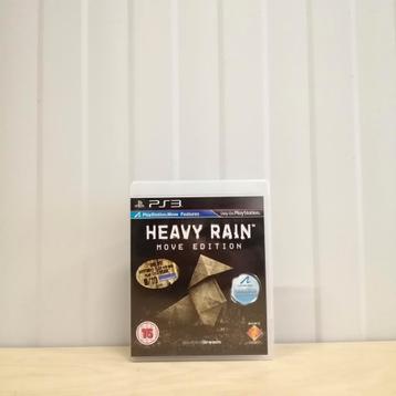 Heavy Rain: Move Edition - Playstation 3 | PS3 | ZGAN  beschikbaar voor biedingen
