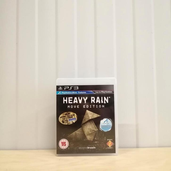 Heavy Rain: Move Edition - Playstation 3 | PS3 | ZGAN, Spelcomputers en Games, Games | Sony PlayStation 3, Zo goed als nieuw, Avontuur en Actie