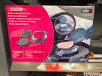 WEBER GOURMET BBQ SYSTEEM TOSTI-WAFELIJZER, Ophalen of Verzenden, Nieuw