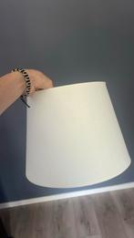 Lampenkap wit, Ophalen, 25 tot 50 cm, Rond, Zo goed als nieuw