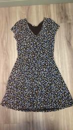 jurk met bloemetjes, Kleding | Dames, Jurken, Zwart, Ophalen of Verzenden, Zo goed als nieuw, Clockhouse