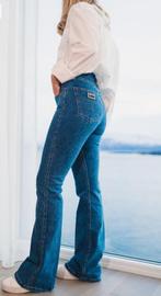 Lois Riley Wall Stone Laser Jeans 30/34, Ophalen of Verzenden, Zo goed als nieuw, Blauw, W30 - W32 (confectie 38/40)