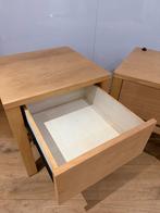Stijlvol Nachtkastje x2, Huis en Inrichting, Ophalen, Gebruikt, Minder dan 45 cm, Minder dan 55 cm