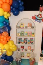 Backdrop te huur, Hobby en Vrije tijd, Feestartikelen | Verhuur, Ophalen, Nieuw, Overige