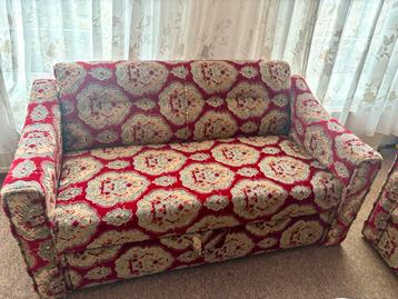 Complete Slaapbankstel (3+2+1) beschikbaar voor biedingen