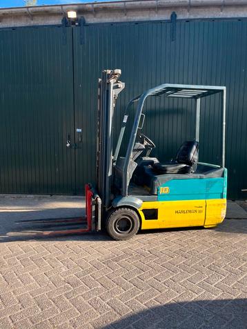 Heftruck elektrisch Komatsu 1800kg Triplex beschikbaar voor biedingen