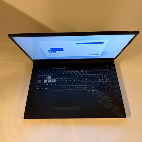 Asus Rog Strix |g712lv-ev023t| i7-10750h|16GB|1TB|RTX 2060|W, Computers en Software, Windows Laptops, Zo goed als nieuw