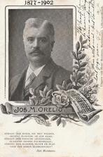Ansichtkaart Jos.M. Orelio, Gelopen, Voor 1920, Noord-Brabant, Verzenden