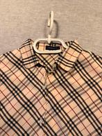 Burberry blouse meisjes 12  maat 152, Ophalen of Verzenden, Zo goed als nieuw, Meisje, Overhemd of Blouse