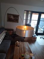 Stijlvolle Booglamp met Grote Kap - In Goede Staat, Huis en Inrichting, Ophalen of Verzenden, Zo goed als nieuw, 150 tot 200 cm