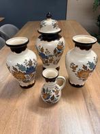 Vazen set 4 Delig Gouda plateel Holland Handwerk Nu €39,-, Ophalen
