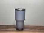 Thermo beker wit 900ML metaal, Ophalen of Verzenden, Nieuw