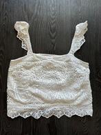 Sézane broderie top ecru kleur, maat 44/46, Overige kleuren, Maat 42/44 (L), Ophalen of Verzenden, Zo goed als nieuw