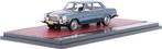 Mercedes-Benz 300D Diesel (W115) 1974 "USA-Version" Blauw, Hobby en Vrije tijd, Modelauto's | 1:43, Overige merken, Matrix Scale Models