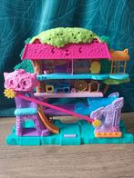 Polly Pocket - Pollyville Huisdieren boomhut, Ophalen of Verzenden, Gebruikt