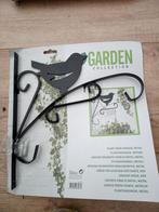 T.e.a.b.planten haak vogel metaal, Tuin en Terras, Bloembakken en Plantenbakken, Ophalen, Minder dan 30 cm, Minder dan 60 cm, Rond