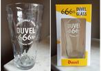 6 nieuwe Duvel Vaasglazen 666, Verzamelen, Ophalen of Verzenden, Nieuw, Glas of Glazen, Duvel