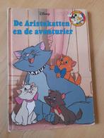DE ARISTOKATTEN EN DE AVONTURIER  DISNEY BOEK, Boeken, Ophalen of Verzenden, Gelezen, Sprookjes