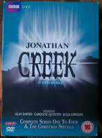 Jonathan Creek Complete Series 1-4 + Specials DVD Boxset, Cd's en Dvd's, Boxset, Ophalen of Verzenden, Zo goed als nieuw, Vanaf 12 jaar