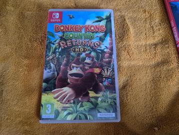Donkey Kong Country Returns beschikbaar voor biedingen