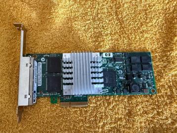 HP quad gigabit ethernet hba beschikbaar voor biedingen