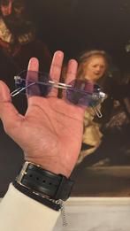 Cartier zonnebril ( witgoud ), Sieraden, Tassen en Uiterlijk, Zonnebrillen en Brillen | Heren, Overige merken, Paars, Ophalen of Verzenden