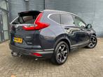 HONDA CR-V 2.0 Hybrid 184pk AWD Automaat Executive| Panorama, Auto's, 12 maanden, 4 cilinders, Blauw, Leder