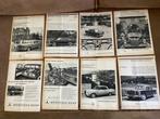 MERCEDES-BENZ 1962, mooie advertenties, Ophalen of Verzenden