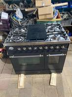 Boretti gasfornuis 90 cm, Ophalen, Gebruikt, Gas, 90 tot 95 cm