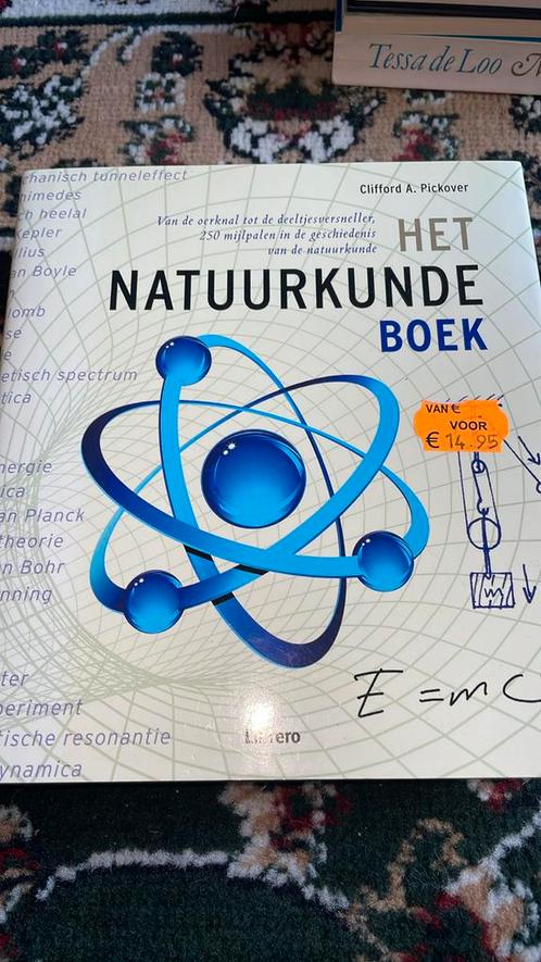 Clifford A. Pickover - Het natuurkundeboek, Boeken, Wetenschap, Zo goed als nieuw, Natuurwetenschap, Ophalen of Verzenden
