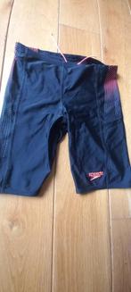 Speedo Jammer Swim Shorts - maat M - zgan, Maat 48/50 (M), Zwart, Ophalen of Verzenden, Zwemshort