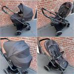 Easywalker Harvey 3 kinderwagen zwart, Kinderen en Baby's, Kinderwagens en Combinaties, Zo goed als nieuw, Met reiswieg, Ophalen