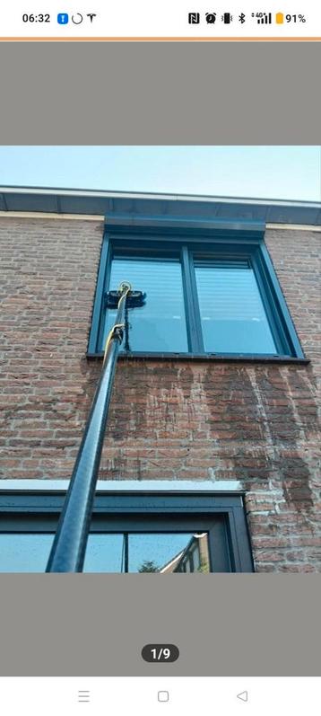 Glazenwasser regio Arnhem & Nijmegen  beschikbaar voor biedingen