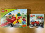 Duplo set van twee., Kinderen en Baby's, Speelgoed | Duplo en Lego, Ophalen of Verzenden, Zo goed als nieuw, Complete set, Duplo