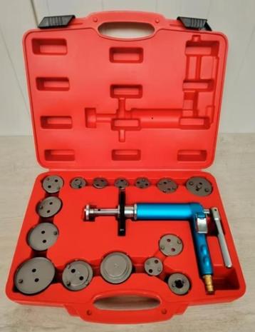 F-tools Pneumatische remzuiger terugstel set 16 delig.nieuw! beschikbaar voor biedingen