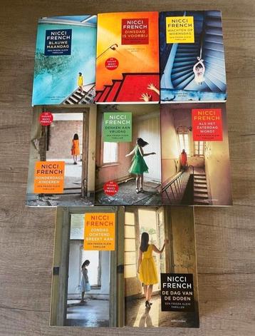 Nicci French- serie Frieda Klein (compleet) beschikbaar voor biedingen