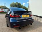 BMW 3-Serie 330e Iperformance 252pk Aut 2016 Blauw, Auto's, Automaat, 1998 cc, Achterwielaandrijving, Zwart