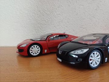 Peugeot RC Pique & Carreau concept 2002 by Gérard Welter  beschikbaar voor biedingen